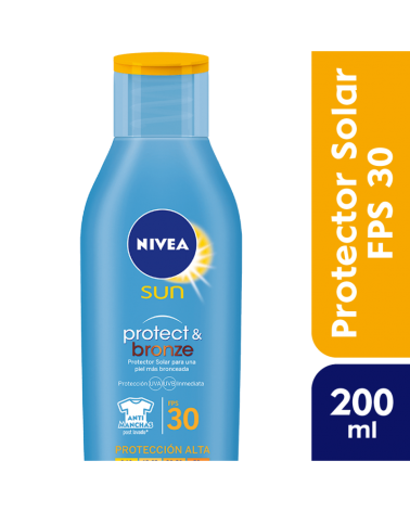 Nivea - Sun Protect & Bronze Fps 30 200Ml Nivea - 2