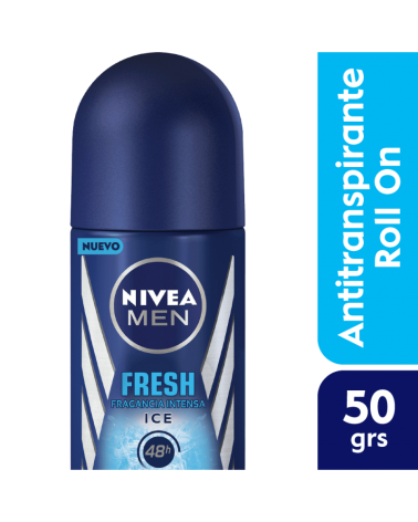 Nivea - Men Desodorante Roll On Fresh Ice 50Ml Nivea - 2