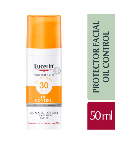 Eucerin - Sun Gelcrema Facial Toque Seco Spf30 Eucerin - 1