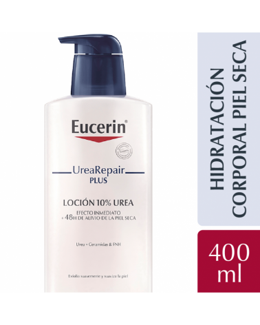 Eucerin - Urearepair Plus Loción 10% 400 Ml Eucerin - 1