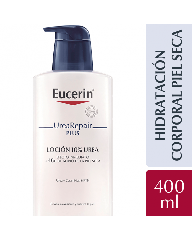 Eucerin - Urearepair Plus Loción 10% 400 Ml Eucerin - 1