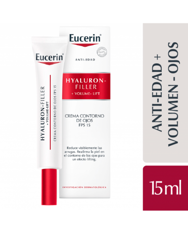 Eucerin - Hyaluron-Filler+Volume L Contorno De Ojos 15Ml Eucerin - 1