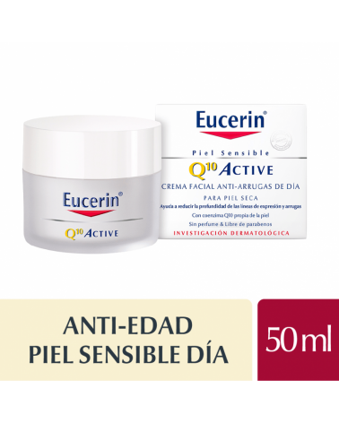 Eucerin - Q10 Active Día 50Ml Eucerin - 1