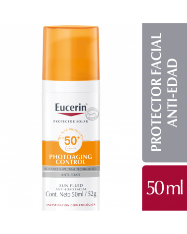 Eucerin - Sun Fluido Antiedad Fps 50 Eucerin - 1