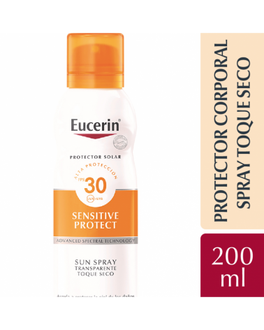 Eucerin - Sun Body Spray Toque Seco Fps 30 200Ml Eucerin - 1