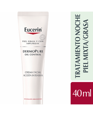 Eucerin - Dermopure Oil Control Intensiva Noche 40Ml Eucerin - 1