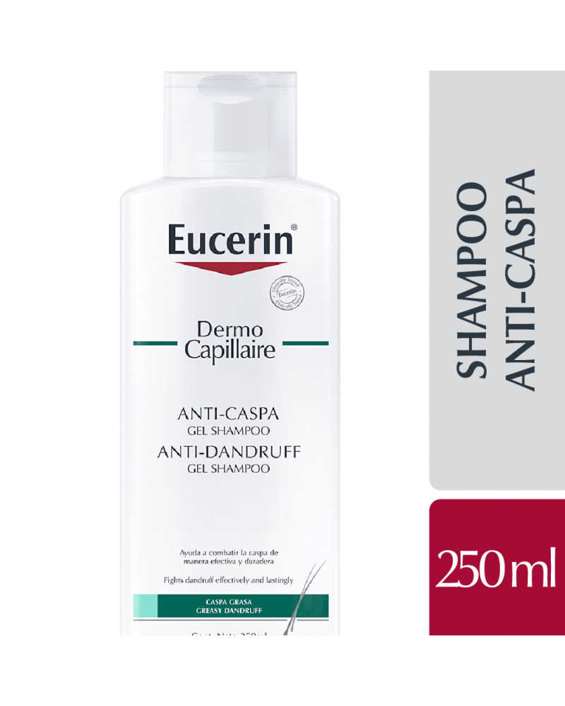 Eucerin - Dermocapillaire Shampoogel Anticasp 250Ml Eucerin - 1