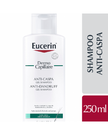 Eucerin - Dermocapillaire Shampoogel Anticasp 250Ml Eucerin - 1