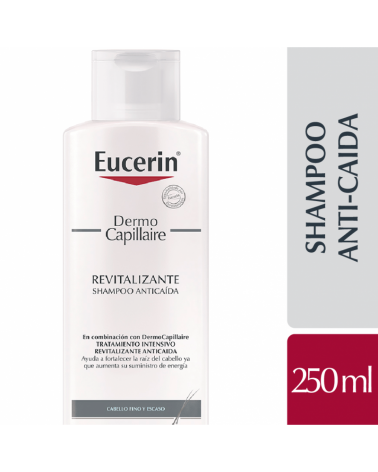 Eucerin - Dermocapillaire Shampoo Anticaida 250Ml Eucerin - 1