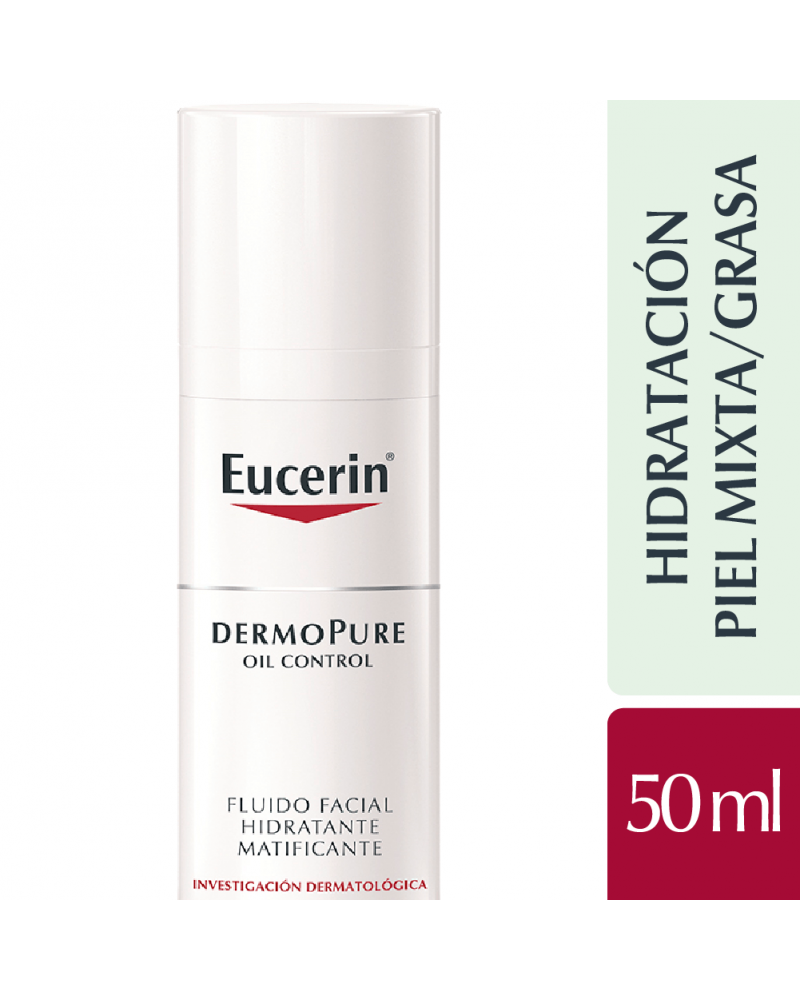 Eucerin - Hidratante Facial Dermopure x50ml Eucerin - 1