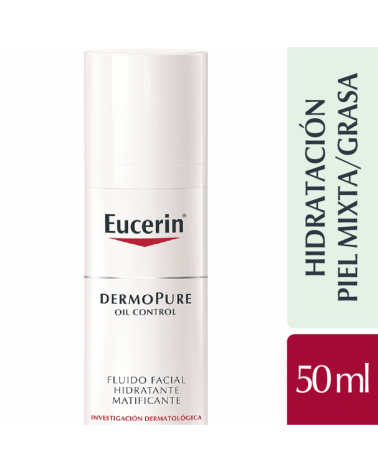 Eucerin - Hidratante Facial Dermopure x50ml Eucerin - 1