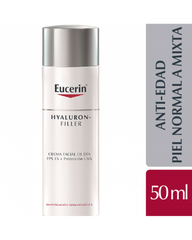 Eucerin - Hyaluron-Filler Día Piel Nor A Mixta 50Ml Eucerin - 1