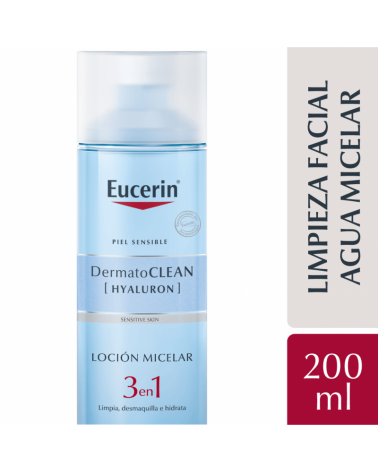 Eucerin - Dermatoclean Loción Micelar 3 En 1 200Ml Eucerin - 1