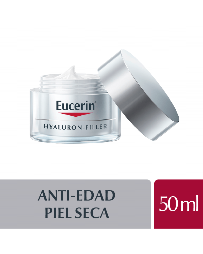 Eucerin - Hyaluron-Filler Día Piel Seca Fps 15 50Ml Eucerin - 1