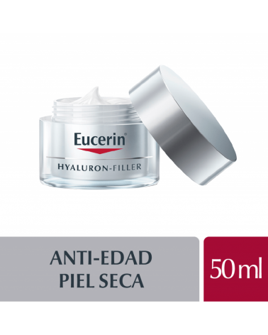 Eucerin - Hyaluron-Filler Día Piel Seca Fps 15 50Ml Eucerin - 1