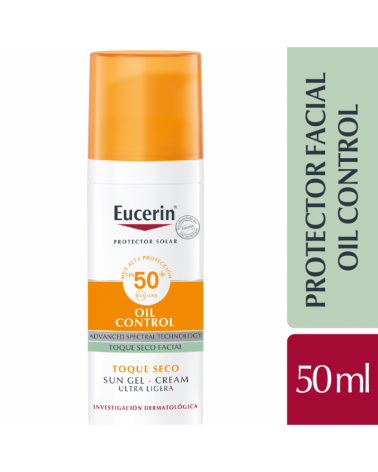 Eucerin - Sun Gelcrema Facial Toque Seco Spf50+ Eucerin - 1