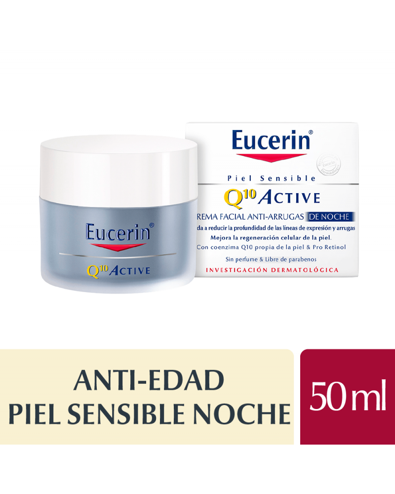 Eucerin - Q10 Active Noche 50Ml Eucerin - 1