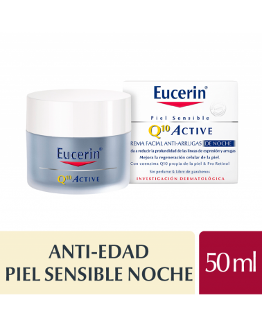 Eucerin - Q10 Active Noche 50Ml Eucerin - 1