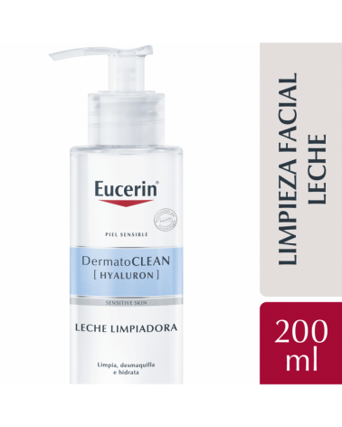 Eucerin - Dermatoclean Leche Limpiadora 200Ml Eucerin - 1