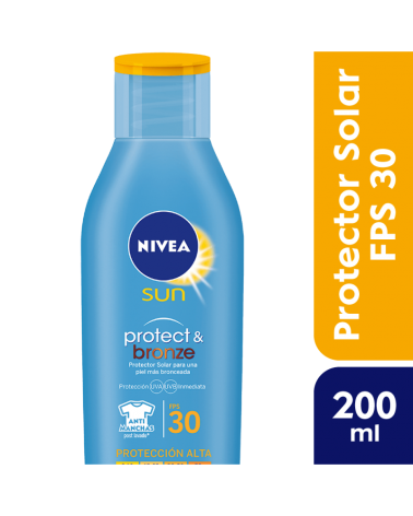 Nivea - Sun Protect & Bronze Fps 30 200Ml Nivea - 3