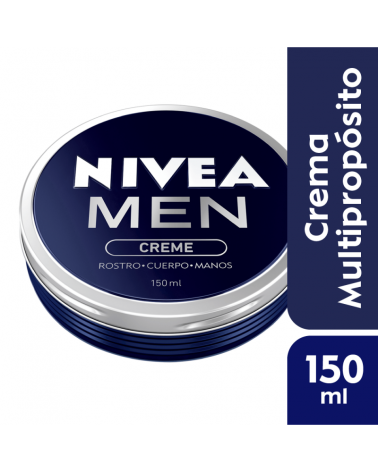 Nivea - Men Face Care Crema Lata 150Ml Nivea - 3