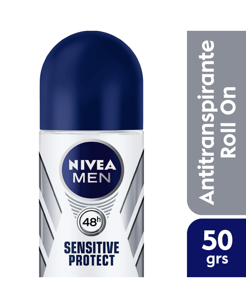 Nivea - Men Desodorante Roll On Sensitive Protect 50Ml Nivea - 1