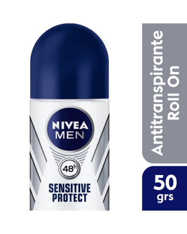 Nivea - Men Desodorante Roll On Sensitive Protect 50Ml Nivea - 1