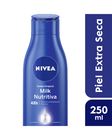 Nivea Body Milk Nutritiva - Piel Extra Seca 250 Ml Nivea - 1