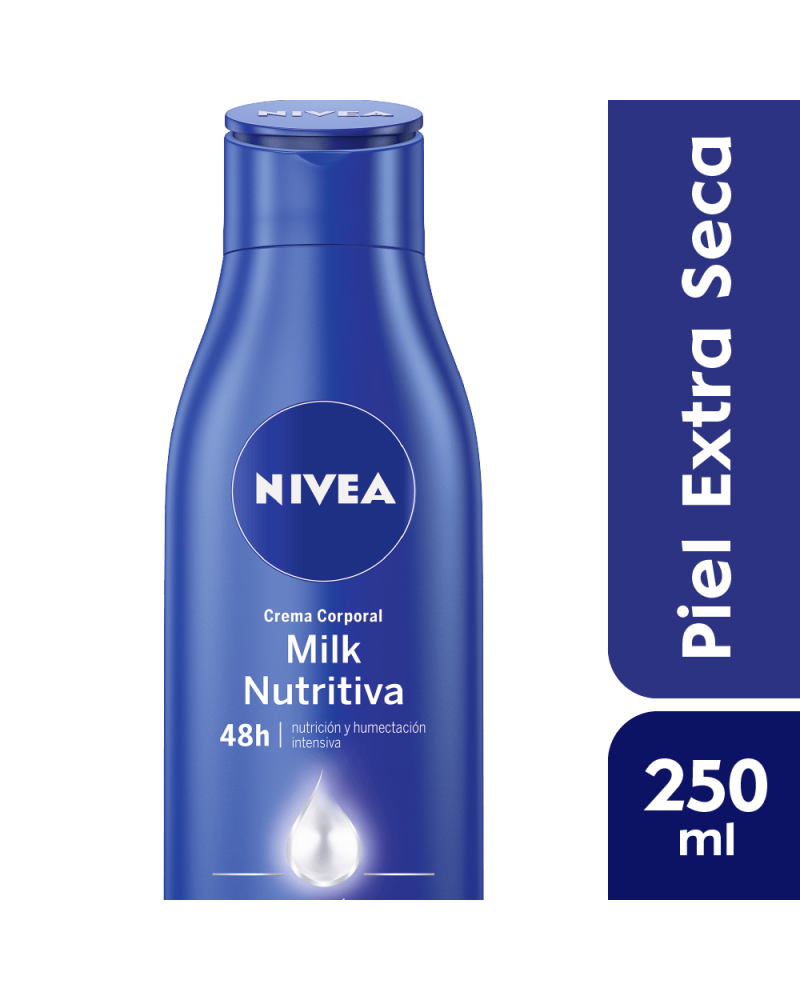 Nivea Body Milk Nutritiva - Piel Extra Seca 250 Ml Nivea - 1