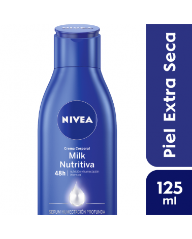 Nivea - Body Milk Nutritiva - Piel Extra Seca 125 Ml Nivea - 1