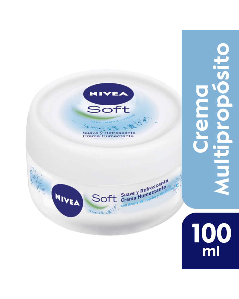 Nivea - Soft 100Ml Nivea - 1