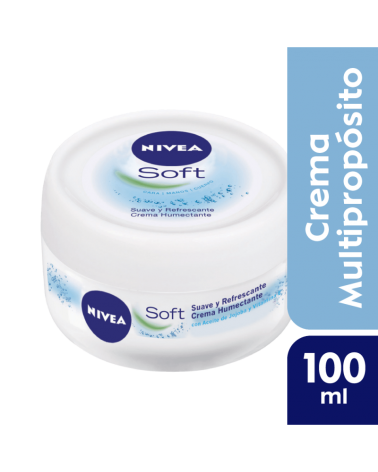 Nivea - Soft 100Ml Nivea - 1