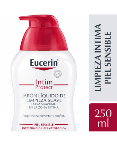 Eucerin Intim Protect Jabón limpieza suave 250 Ml Eucerin - 1