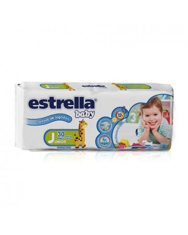 Estrella Baby Junior 30 Pañales Estrella - 1