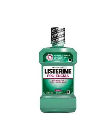 Enjuague Bucal Listerine Protección Dientes Y Encías X 250 Ml Listerine - 1