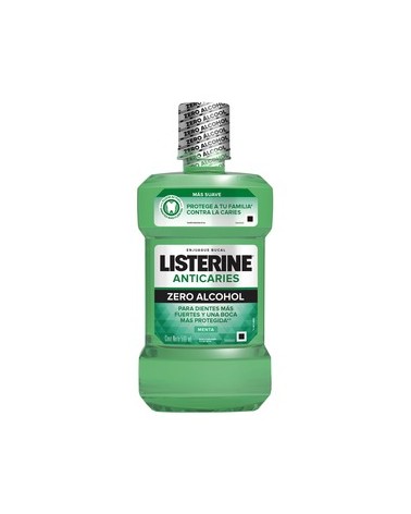 Enjuague Bucal Listerine Anticaries Zero Alcohol X 500 Ml Listerine - 1