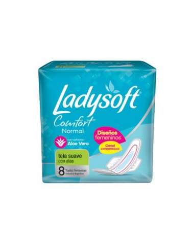 Ladysoft Comfort Normal C/A 8U LADYSOFT - 1