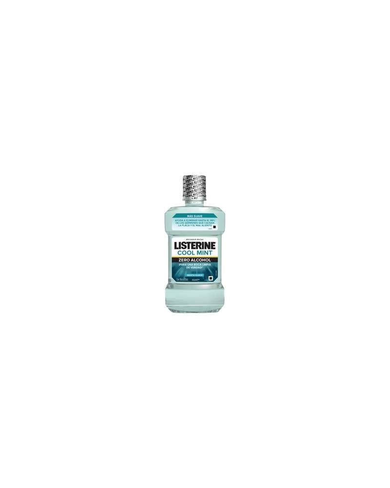 Enjuague Bucal Listerine Zero Alcohol Menta Suave X 500 Ml Listerine - 1