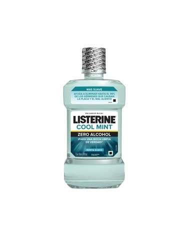 Enjuague Bucal Listerine Zero Alcohol Menta Suave X 500 Ml Listerine - 1