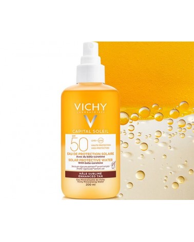 Vichy - Capital Soleil Agua Protectora Luminosidad Spf 50 Vichy - 2