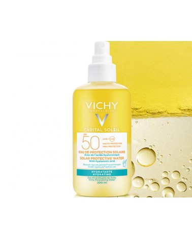 Vichy - Capital Soleil Agua Protectora Hidratante Spf 50 Vichy - 1