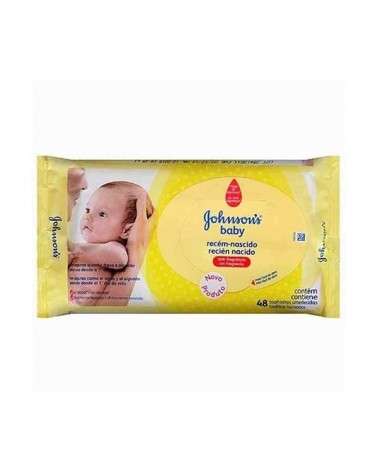Toallitas Húmedas Para Bebé Johnson'S Recién Nacido X 48 Un Johnson's Baby - 1