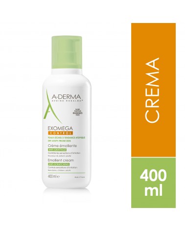 Aderma Exomega Control Crema X400Ml Aderma - 1