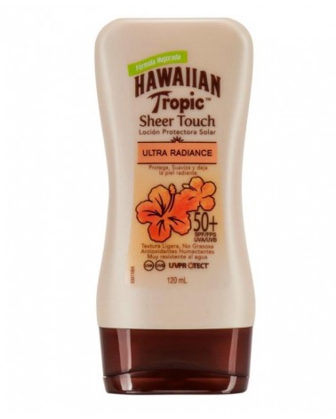 Hawaiian Tropic - Sheer Touch Spf50 120 Ml Hawaiian Tropic - 1
