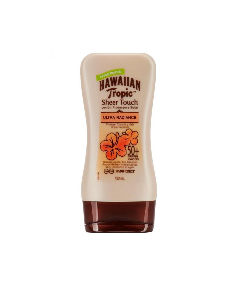 Hawaiian Tropic - Sheer Touch Spf50 120 Ml Hawaiian Tropic - 1