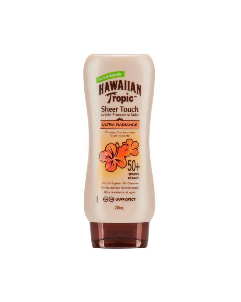 Hawaiian Tropic - Sheer Touch Spf50 240 Ml Hawaiian Tropic - 1