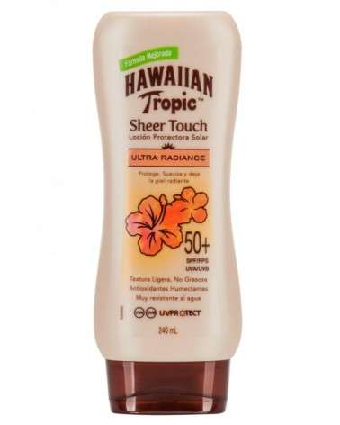 Hawaiian Tropic - Sheer Touch Spf50 240 Ml Hawaiian Tropic - 1