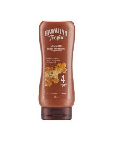 Hawaiian Tropic - Tanning Loción Spf4 240 Ml Hawaiian Tropic - 1