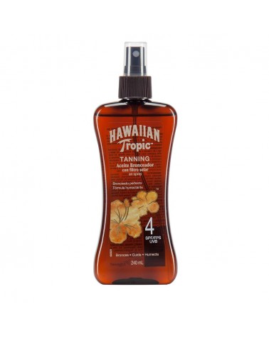 Hawaiian Tropic - Tanning Oil Spray Spf4 240 Ml Hawaiian Tropic - 1