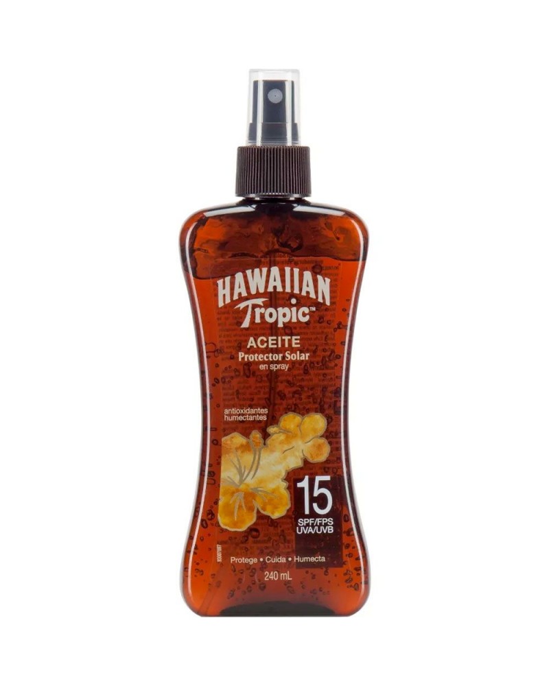 Hawaiian Tropic - Tanning Oil Protection Fps15 240 Ml Hawaiian Tropic - 1